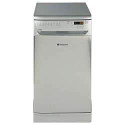 Hotpoint SIUF32120X Freestanding Slimline Dishwasher